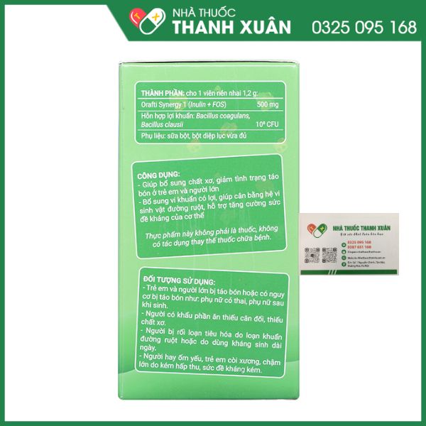 Bioacimin chewF thực phẩm bảo vệ sức khoẻ chai 60 viên